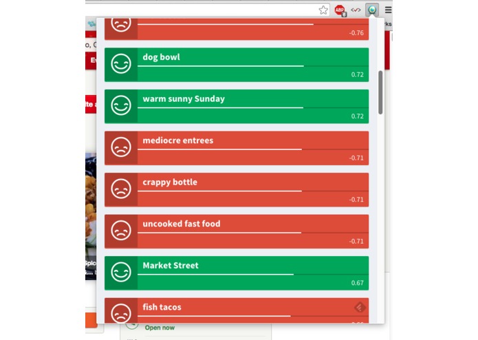 Analyze My Reviews – screenshot 4