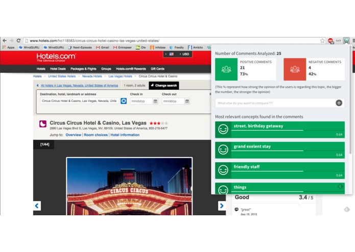 Analyze My Reviews – screenshot 3