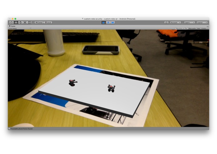 Custom Robo AR – screenshot 1