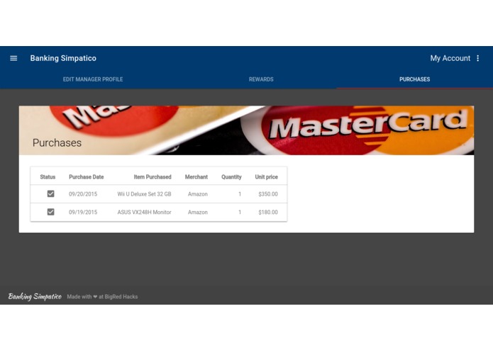 Banking Simpatico – screenshot 4