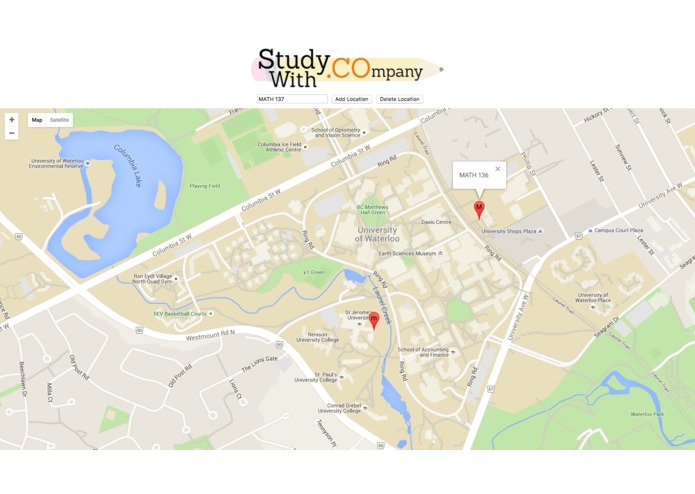 Study with Company – screenshot 1