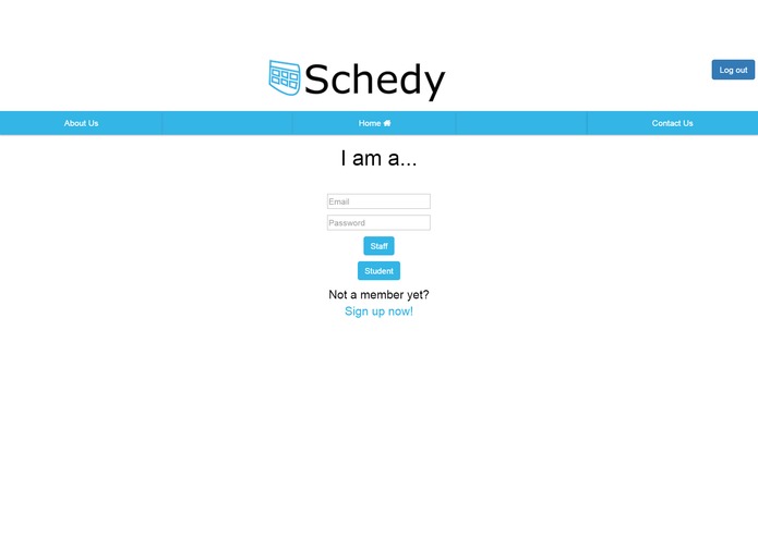 Schedy – screenshot 2