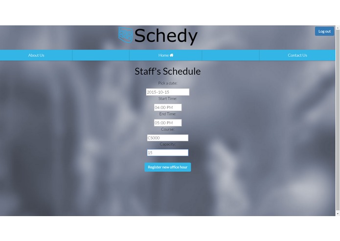 Schedy – screenshot 3
