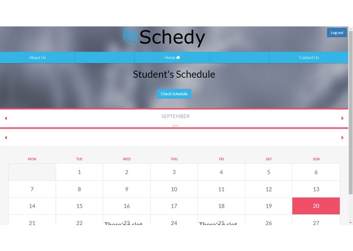 Schedy – screenshot 4