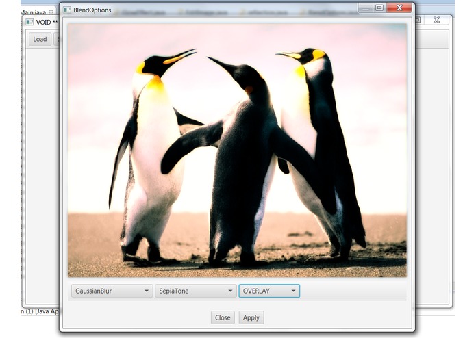 JavaFX Photoshop – screenshot 1