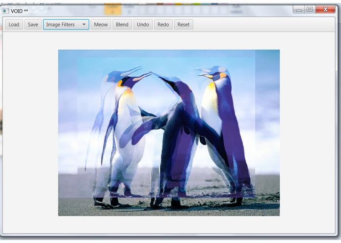 JavaFX Photoshop – screenshot 2