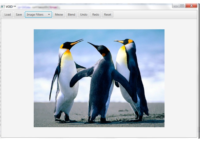 JavaFX Photoshop – screenshot 3