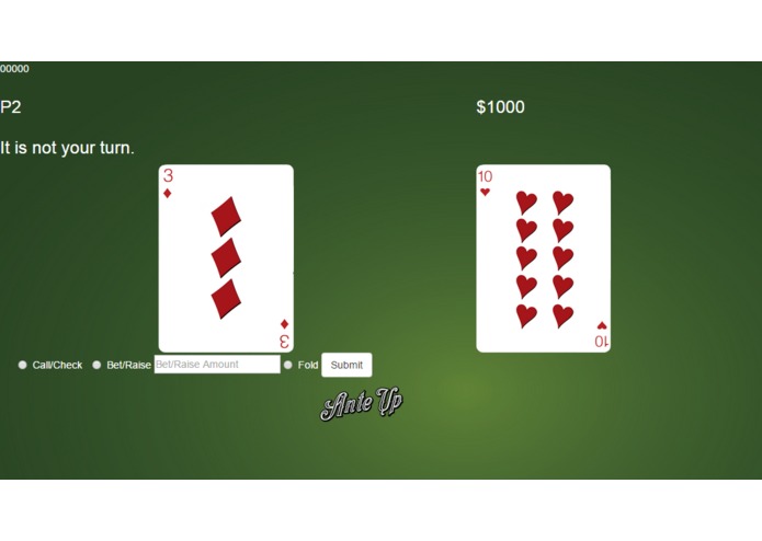 Ante Up Poker – screenshot 3