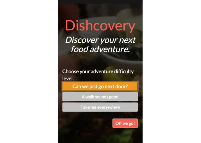 Dishcovery – screenshot 1