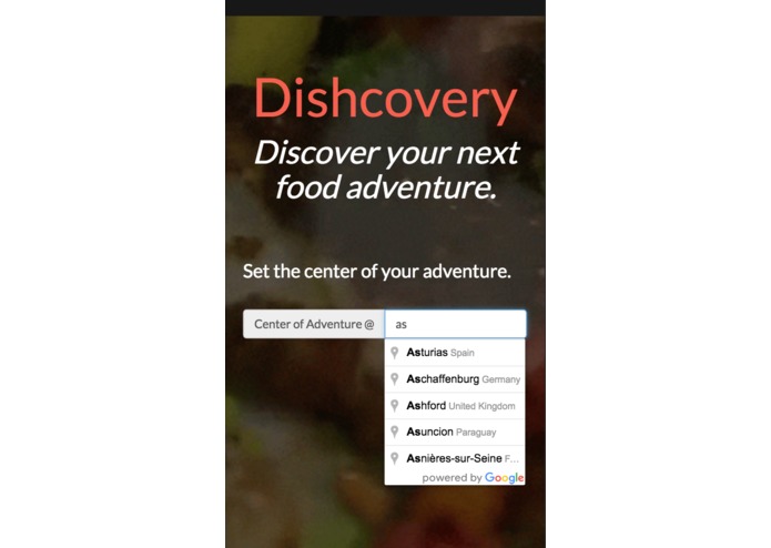 Dishcovery – screenshot 2
