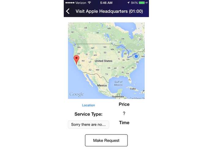 Reminder Rides – screenshot 3