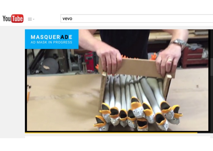 Masquerade – screenshot 1