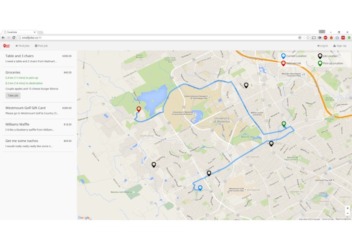 SmallJobz – screenshot 1