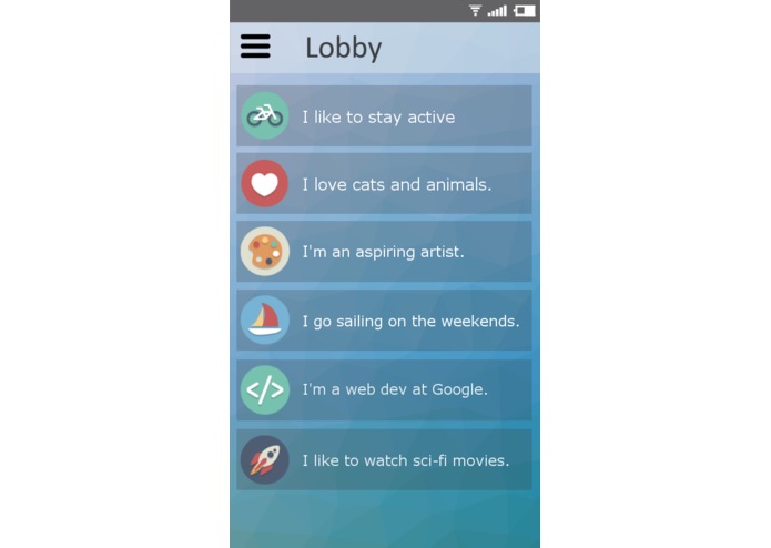 Icebreakr – screenshot 4