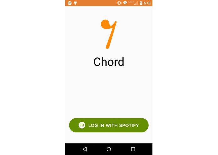 Chord for Android – screenshot 1
