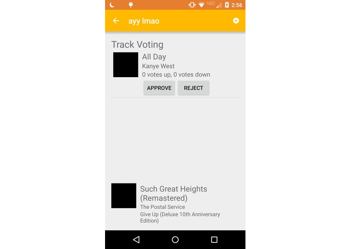 Chord for Android – screenshot 2