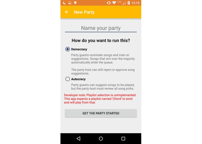 Chord for Android – screenshot 4