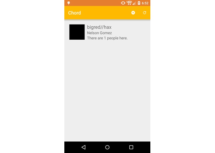 Chord for Android – screenshot 5