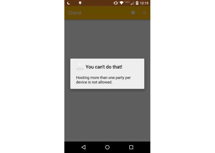 Chord for Android – screenshot 6