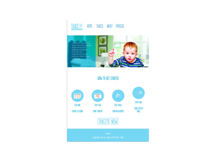TRACEME – screenshot 1