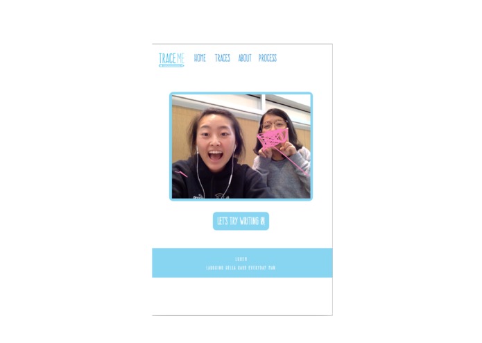 TRACEME – screenshot 3