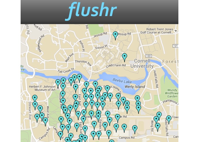 Flushr – screenshot 1