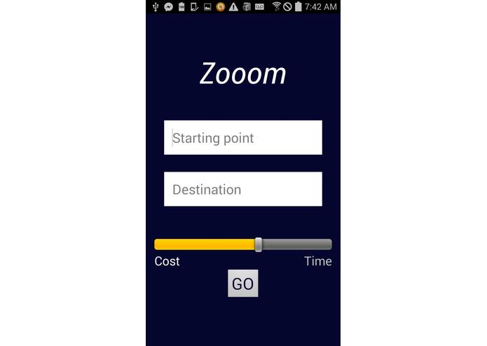 Zooom – screenshot 1
