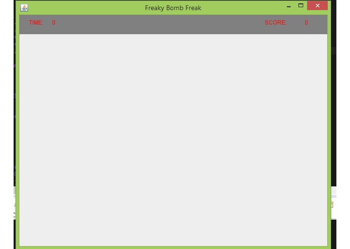 Freaky Bomb Freak (a clone of Bomberman) – screenshot 1