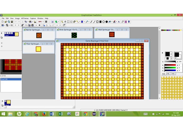 Freaky Bomb Freak (a clone of Bomberman) – screenshot 2