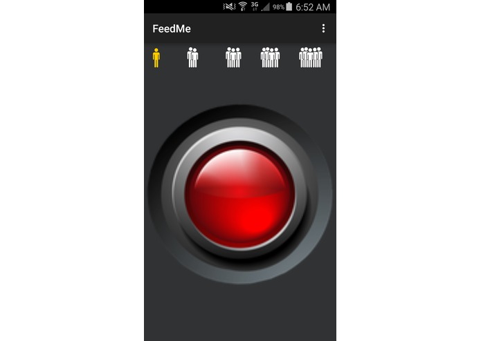 FeedMe – screenshot 1