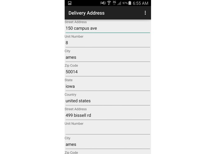 FeedMe – screenshot 5