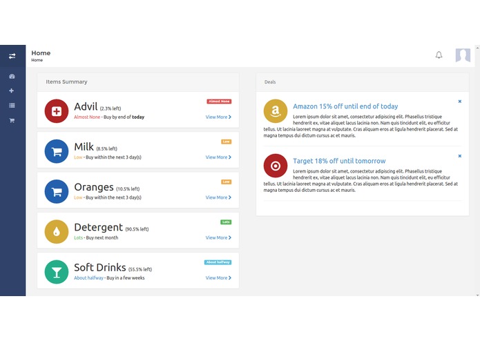 Sparrow – screenshot 1