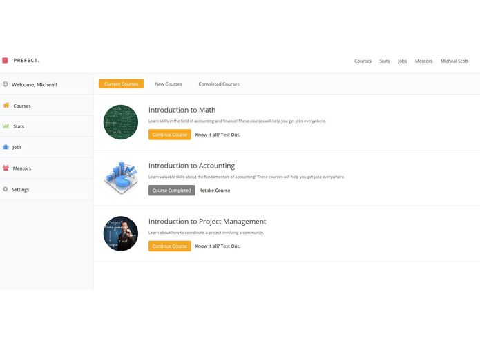 Prefect – screenshot 1