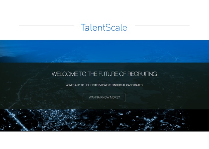 TalentScale – screenshot 1