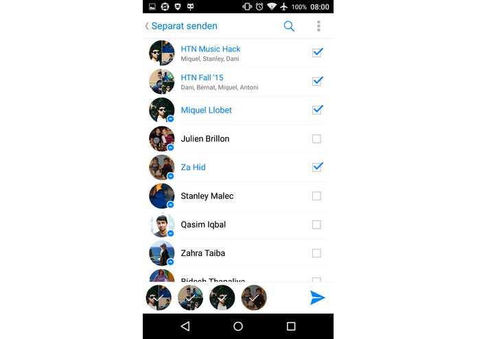 songstorm – screenshot 5