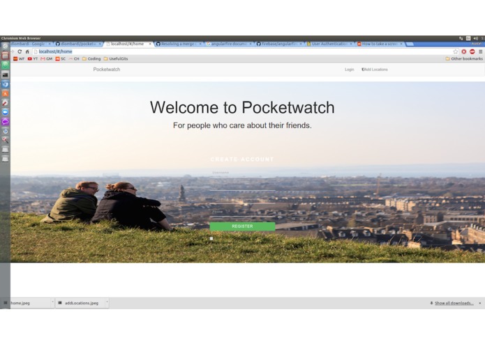 pocketWatch – screenshot 1
