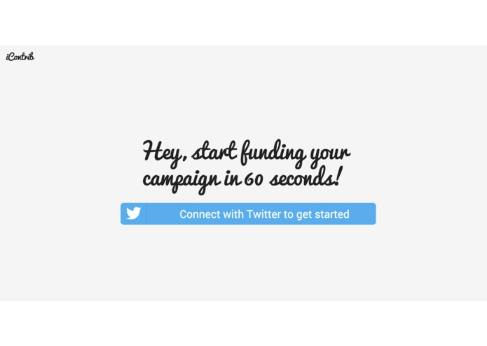 iContrib – screenshot 1