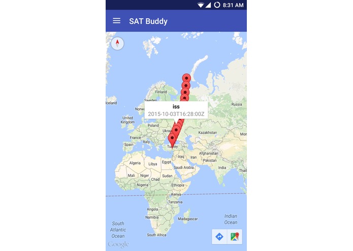 SAT Buddy – screenshot 1