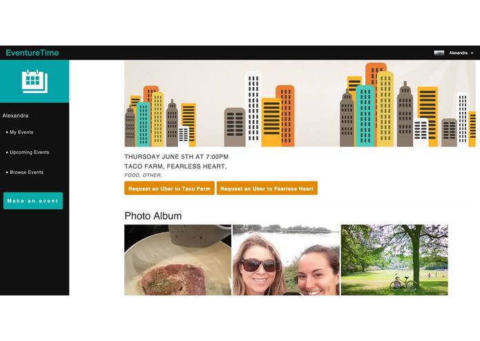Eventure Time – screenshot 1