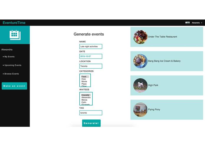 Eventure Time – screenshot 2