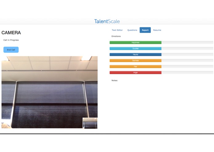 TalentScale – screenshot 2