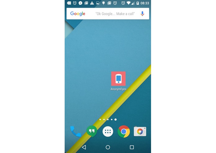 AnonymEyes – screenshot 1