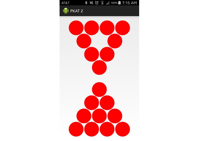Pebble Pong:Group 12 – screenshot 1