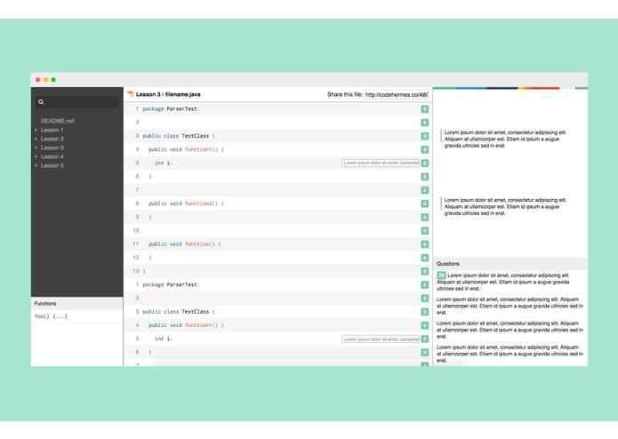 CodeHermes – screenshot 1