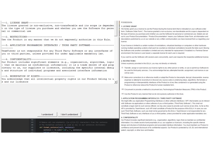 EULDR – screenshot 1