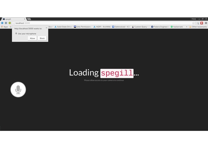 Spegill – screenshot 1