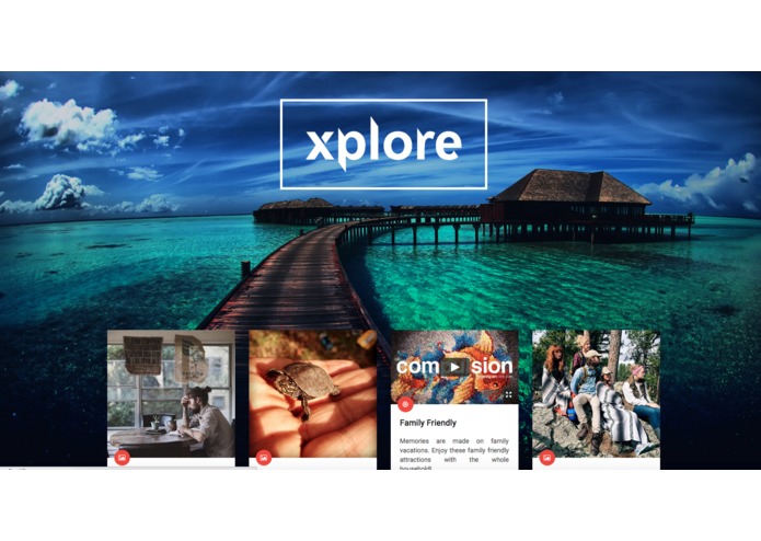 xplore – screenshot 1