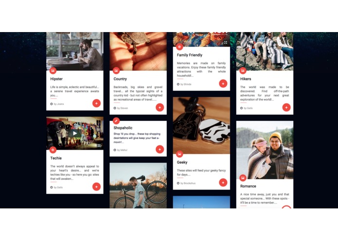 xplore – screenshot 2