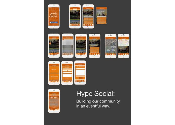 Hype Social – screenshot 1