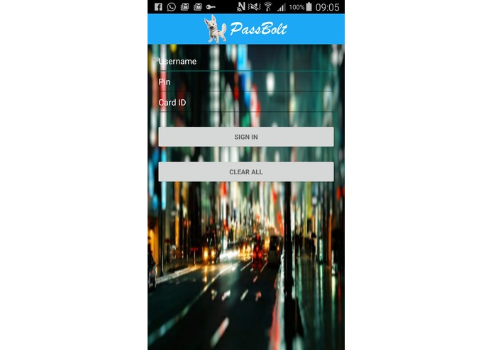 PassBolt – screenshot 1
